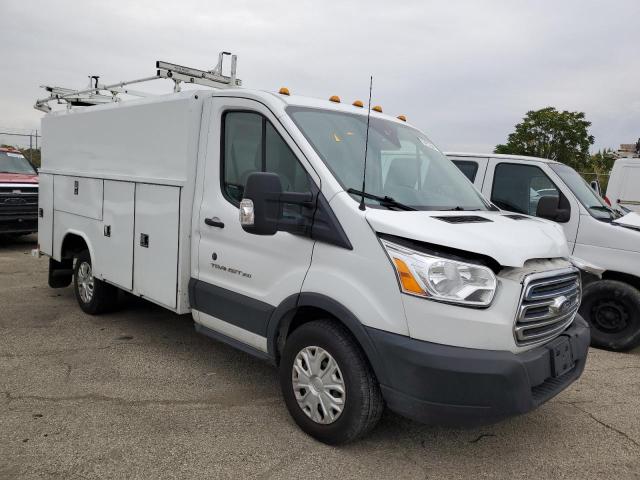 1FDBW5PM1KKA16790 - 2019 FORD TRANSIT T-350 WHITE photo 4