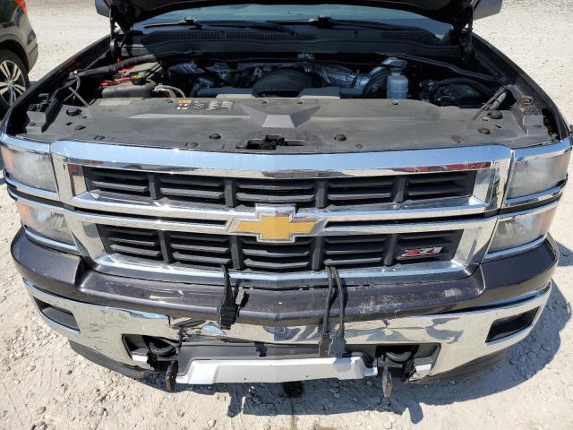 1GCVKREC8FZ395671 - 2015 CHEVROLET SILVERADO K1500 LT BLACK photo 11