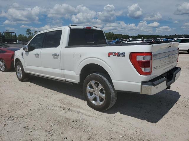 1FTFW1E87PFB62888 - 2023 FORD F150 SUPERCREW WHITE photo 2