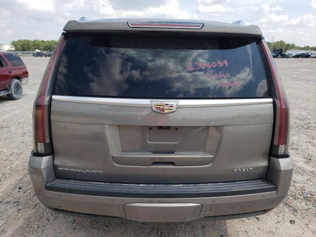 1GYS3CKJ6HR266647 - 2017 CADILLAC ESCALADE PREMIUM LUXURY GRAY photo 6