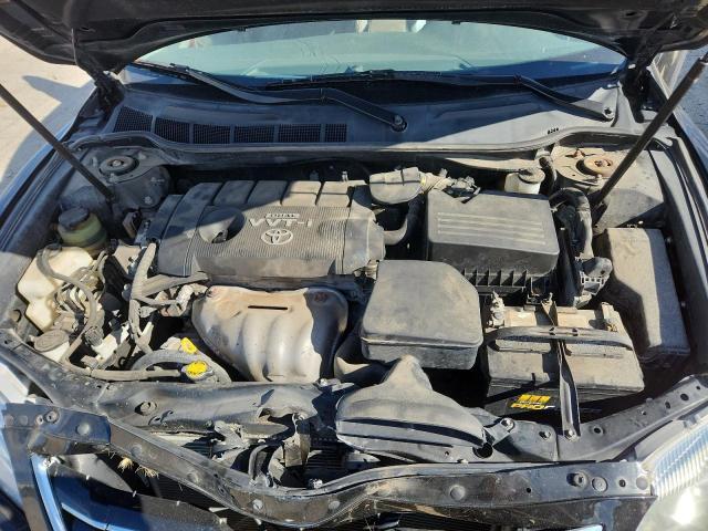 4T4BF3EKXAR050466 - 2010 TOYOTA CAMRY BASE BLACK photo 11