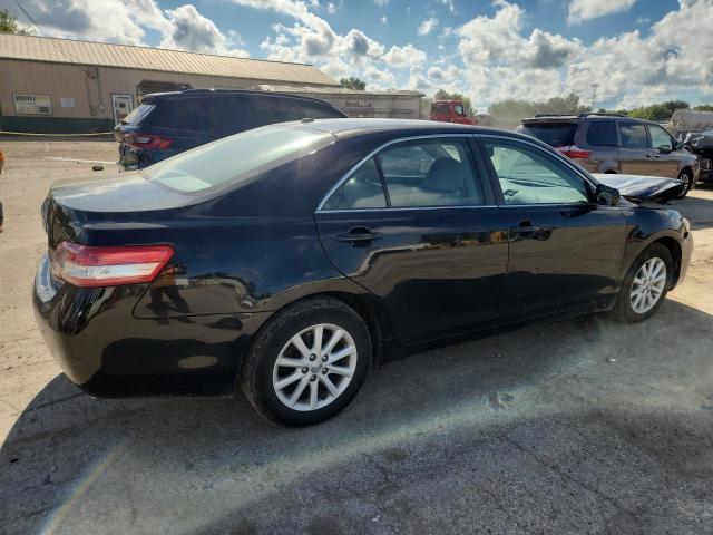 4T4BF3EKXAR050466 - 2010 TOYOTA CAMRY BASE BLACK photo 3