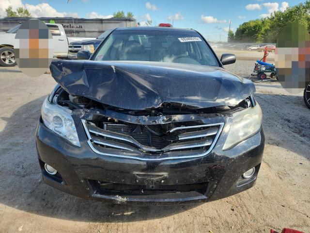 4T4BF3EKXAR050466 - 2010 TOYOTA CAMRY BASE BLACK photo 5