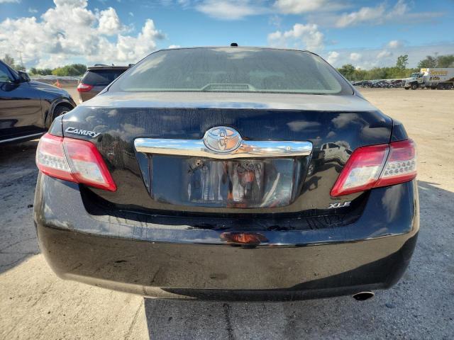 4T4BF3EKXAR050466 - 2010 TOYOTA CAMRY BASE BLACK photo 6