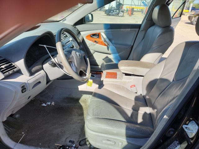 4T4BF3EKXAR050466 - 2010 TOYOTA CAMRY BASE BLACK photo 7