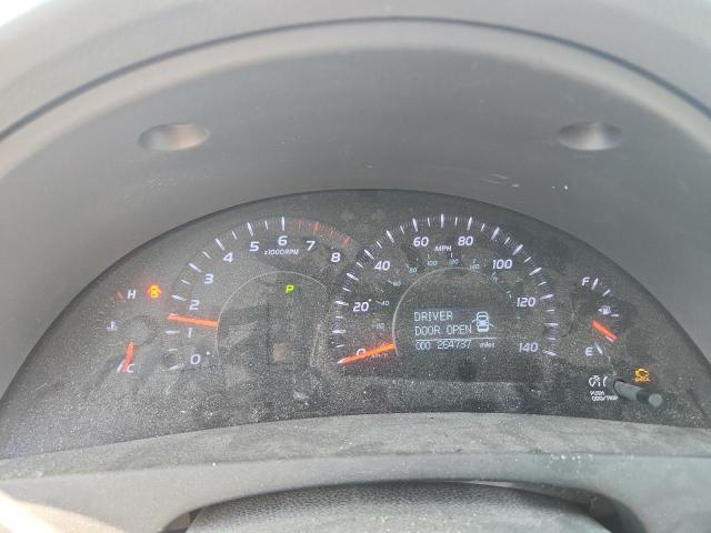 4T4BF3EKXAR050466 - 2010 TOYOTA CAMRY BASE BLACK photo 9