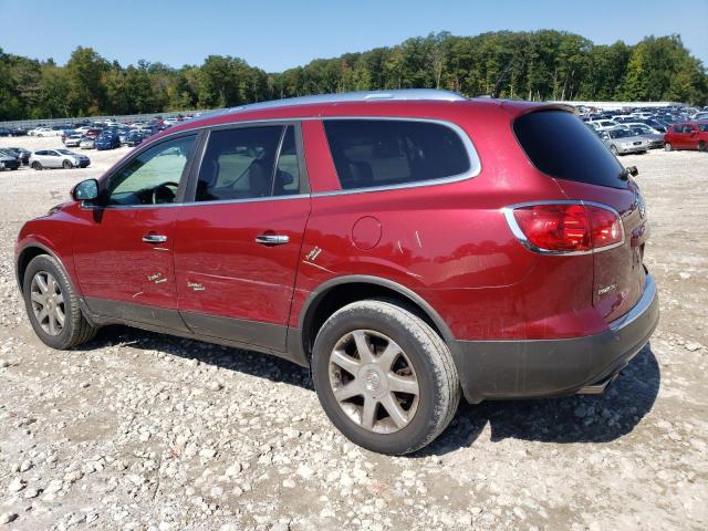 5GALVBED3AJ149425 - 2010 BUICK ENCLAVE CXL RED photo 2