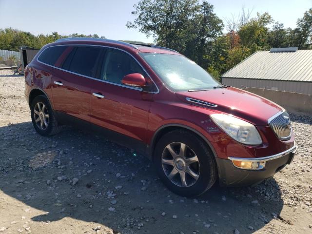 5GALVBED3AJ149425 - 2010 BUICK ENCLAVE CXL RED photo 4