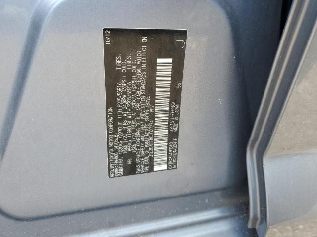 JTLZE4FE8CJ027274 - 2012 TOYOTA SCION XB 蓝色 照片 12