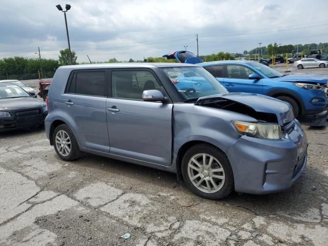 JTLZE4FE8CJ027274 - 2012 TOYOTA SCION XB 蓝色 照片 4
