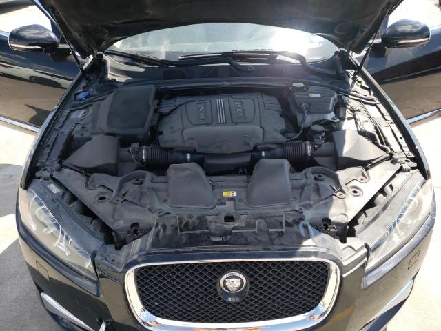 SAJWA0HBXCLS33367 - 2012 JAGUAR XF PORTFOLIO BLACK photo 11