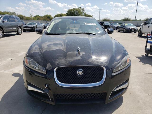 SAJWA0HBXCLS33367 - 2012 JAGUAR XF PORTFOLIO BLACK photo 5