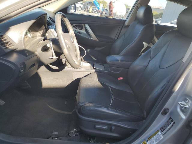 4T1BK46K67U516624 - 2007 TOYOTA CAMRY LE SILVER photo 7