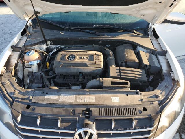 1VWCS7A31EC021354 - 2014 VOLKSWAGEN PASSAT SEL WHITE photo 11