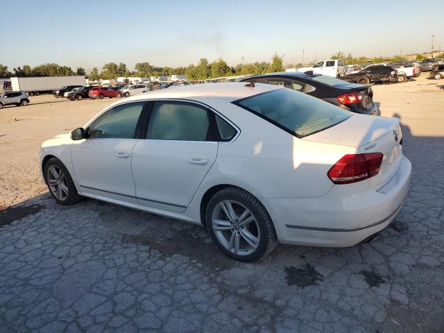 1VWCS7A31EC021354 - 2014 VOLKSWAGEN PASSAT SEL WHITE photo 2