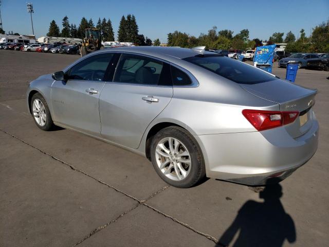 1G1ZJ5SU0GF335132 - 2016 CHEVROLET MALIBU HYBRID SILVER photo 2