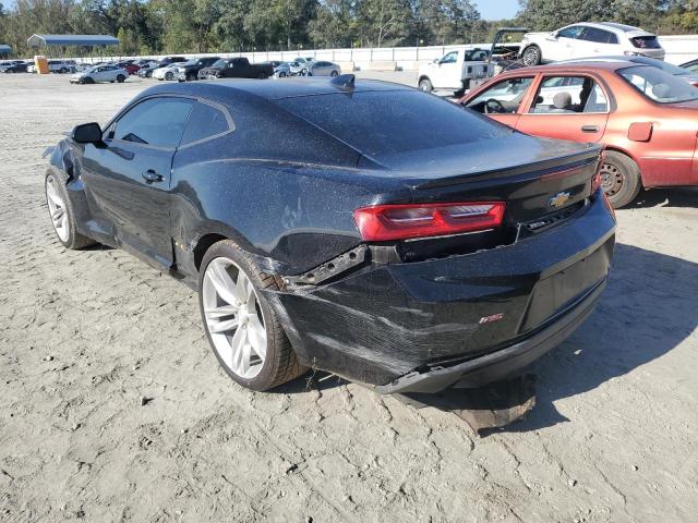 1G1FB1RX4H0146125 - 2017 CHEVROLET CAMARO LT BLACK photo 2