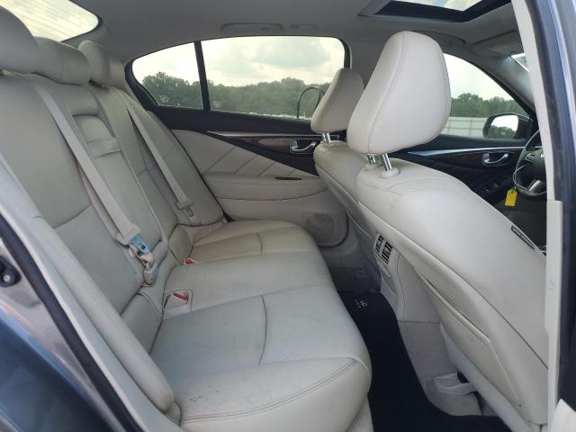 JN1BV7APXFM335320 - 2015 INFINITI Q50 BASE 灰色 照片 10