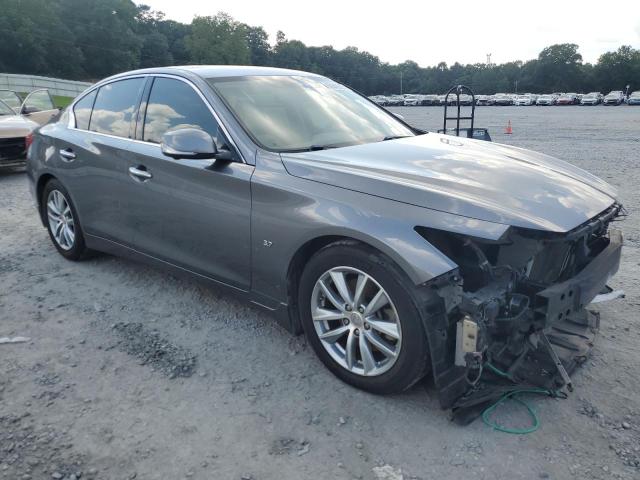 JN1BV7APXFM335320 - 2015 INFINITI Q50 BASE 灰色 照片 4