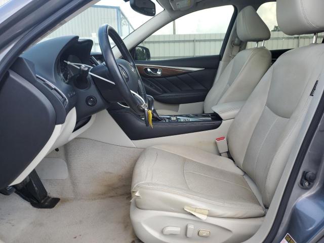 JN1BV7APXFM335320 - 2015 INFINITI Q50 BASE 灰色 照片 7