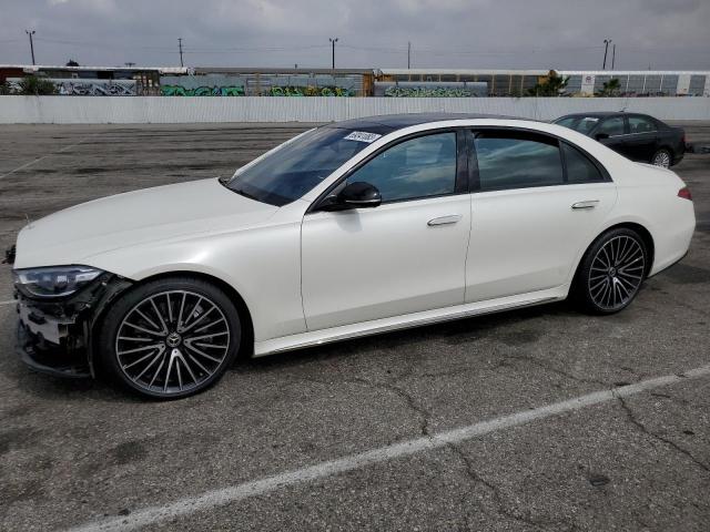 W1K6G7GBXPA170253 - 2023 MERCEDES-BENZ S 580 4MATIC WHITE photo 1