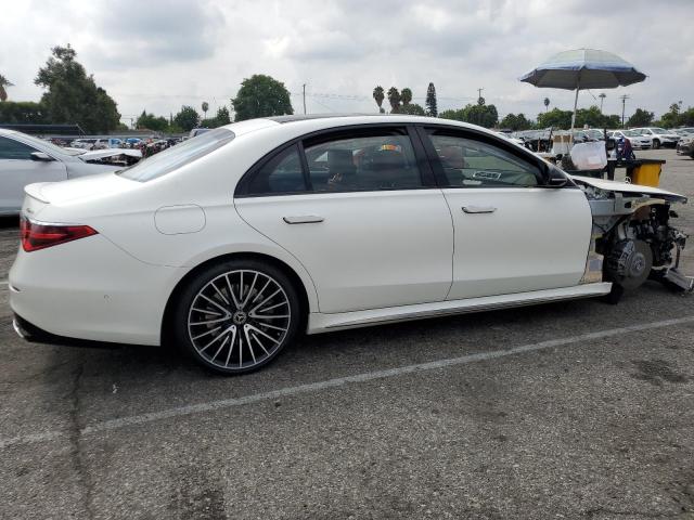 W1K6G7GBXPA170253 - 2023 MERCEDES-BENZ S 580 4MATIC WHITE photo 3