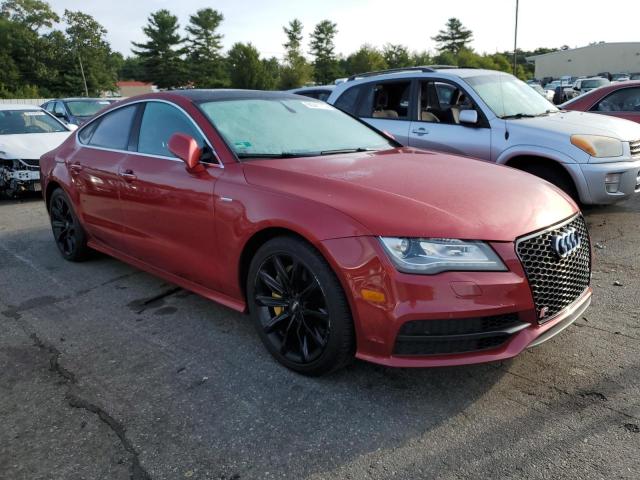 WAU2GAFC2DN036547 - 2013 AUDI A7 PRESTIGE RED photo 4