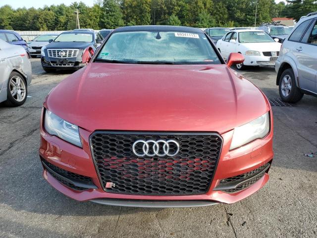 WAU2GAFC2DN036547 - 2013 AUDI A7 PRESTIGE RED photo 5