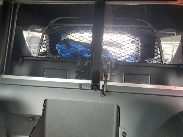 1FM5K8AB6MGB89924 - 2021 FORD EXPLORER POLICE INTERCEPTOR BLACK photo 10