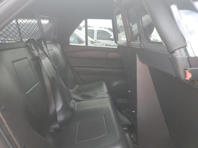1FM5K8AB6MGB89924 - 2021 FORD EXPLORER POLICE INTERCEPTOR BLACK photo 11