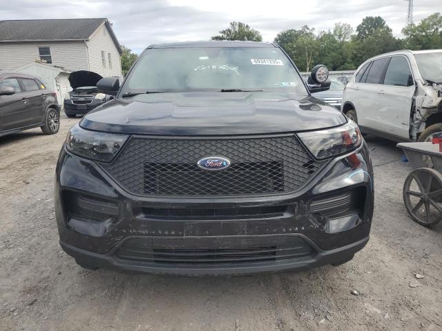 1FM5K8AB6MGB89924 - 2021 FORD EXPLORER POLICE INTERCEPTOR BLACK photo 5
