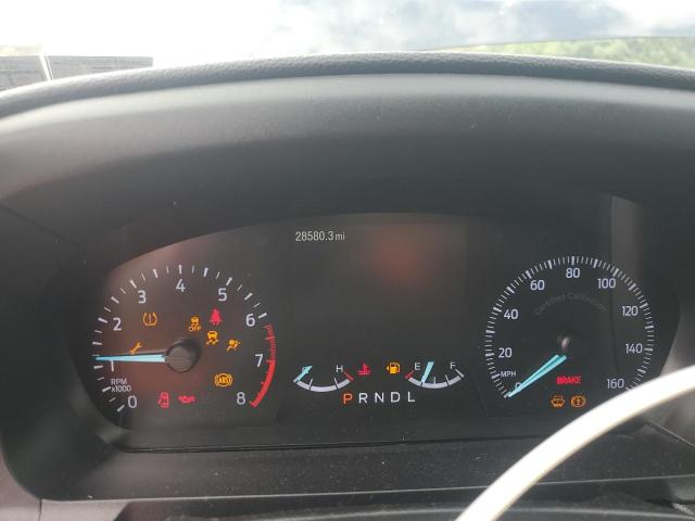 1FM5K8AB6MGB89924 - 2021 FORD EXPLORER POLICE INTERCEPTOR BLACK photo 9