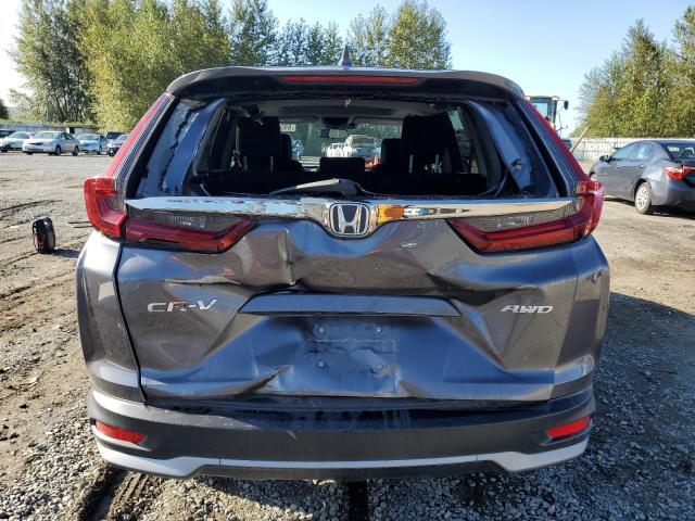 5J6RW2H51MA008197 - 2021 HONDA CR-V EX GRAY photo 6