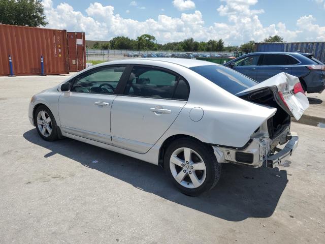 1HGFA16868L088302 - 2008 HONDA CIVIC EX SILVER photo 2