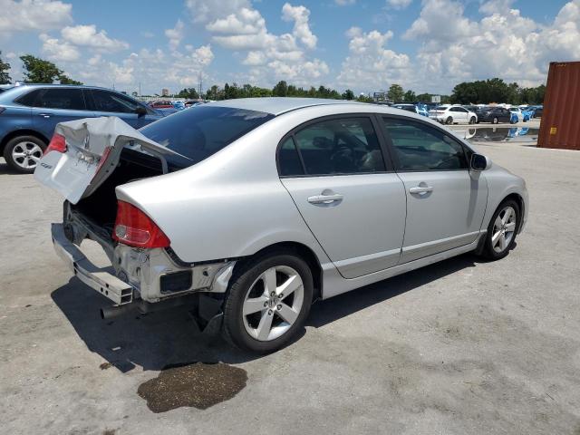 1HGFA16868L088302 - 2008 HONDA CIVIC EX SILVER photo 3