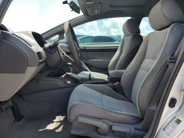 1HGFA16868L088302 - 2008 HONDA CIVIC EX SILVER photo 7