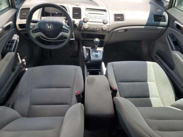 1HGFA16868L088302 - 2008 HONDA CIVIC EX SILVER photo 8