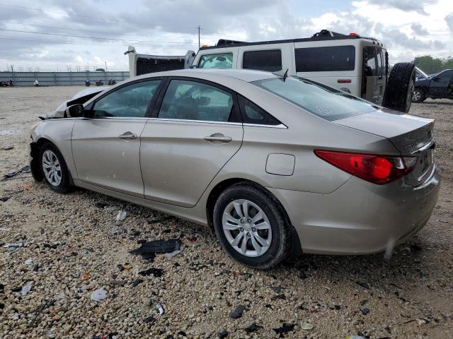 5NPEB4AC1BH164203 - 2011 HYUNDAI SONATA GLS BEIGE photo 2