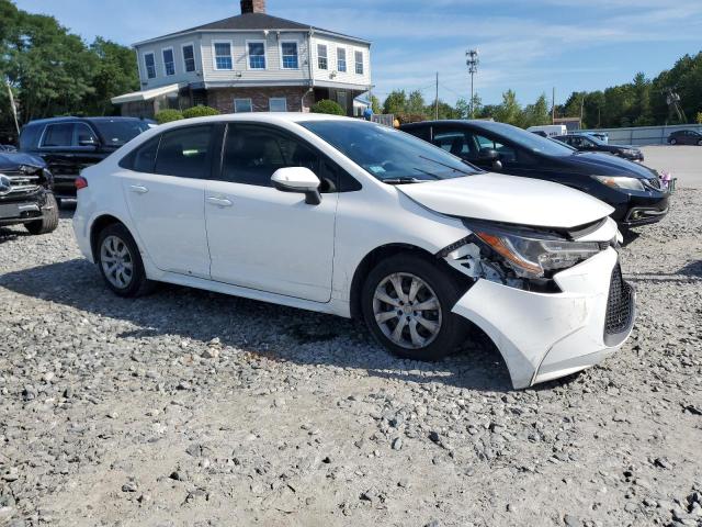 JTDEPRAEXLJ036633 - 2020 TOYOTA COROLLA LE თეთრი ფოტო 4