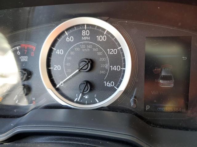 JTDEPRAEXLJ036633 - 2020 TOYOTA COROLLA LE თეთრი ფოტო 9