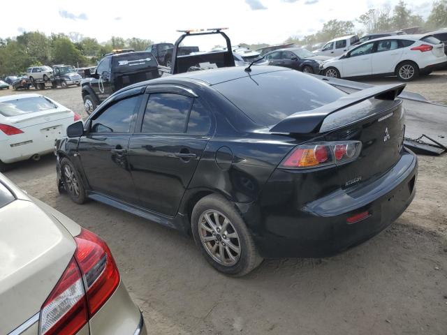 JA32U2FU5BU004591 - 2011 MITSUBISHI LANCER ES/ES SPORT BLACK photo 2