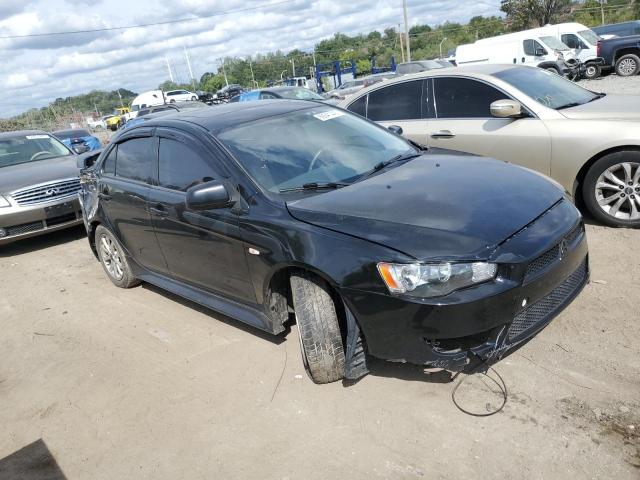 JA32U2FU5BU004591 - 2011 MITSUBISHI LANCER ES/ES SPORT BLACK photo 4