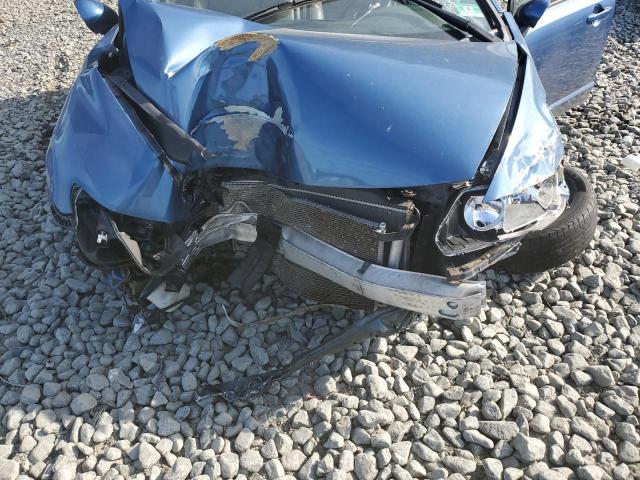 2HGFA16979H520435 - 2009 HONDA CIVIC EXL BLUE photo 11