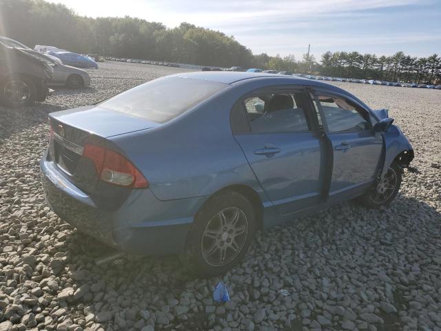 2HGFA16979H520435 - 2009 HONDA CIVIC EXL BLUE photo 3