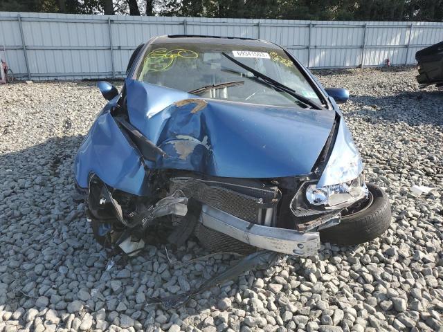 2HGFA16979H520435 - 2009 HONDA CIVIC EXL BLUE photo 5