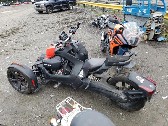 3JB2HEH20NJ000626 - 2022 CAN-AM RYKER RALLY EDITION BLACK photo 2