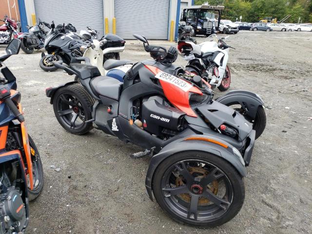 3JB2HEH20NJ000626 - 2022 CAN-AM RYKER RALLY EDITION BLACK photo 4