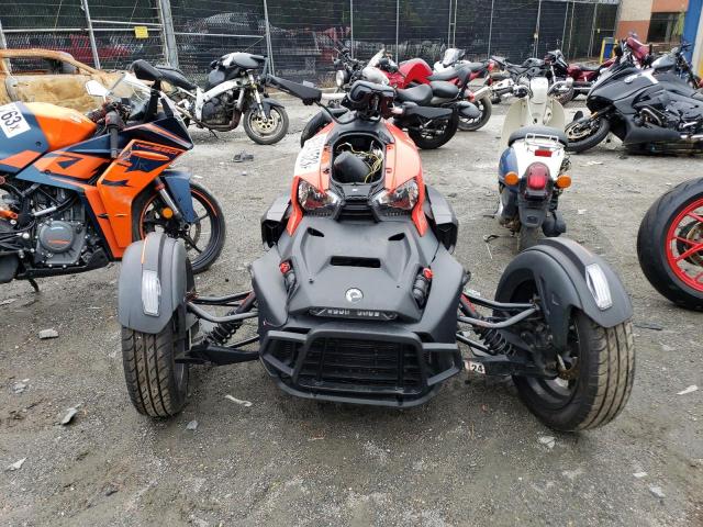 3JB2HEH20NJ000626 - 2022 CAN-AM RYKER RALLY EDITION BLACK photo 5