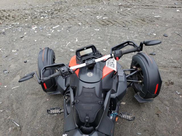 3JB2HEH20NJ000626 - 2022 CAN-AM RYKER RALLY EDITION BLACK photo 8