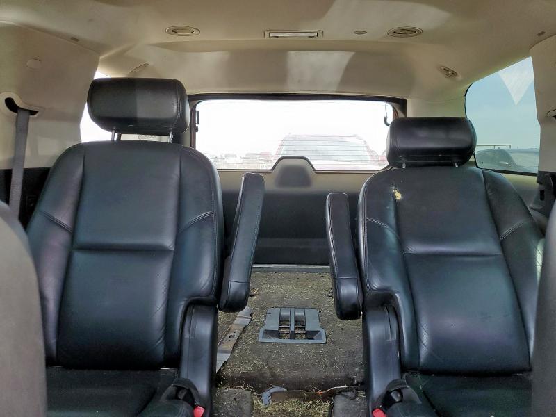 1GYFK63807R180895 - 2007 CADILLAC ESCALADE LUXURY Սև լուսանկար 10